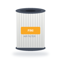 Фильтр воздушный FINI 017093000 (OEM-аналог)