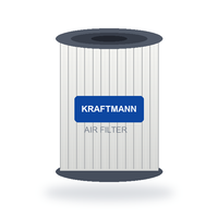 Фильтр воздушный KRAFTMANN 672.08700 (572.08700) (OEM-аналог)