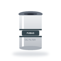 Фильтр масляный FUBAG 641431 (OEM-аналог)