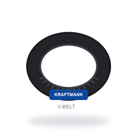 Приводной ремень KRAFTMANN 163.81150 (163.61150) (OEM-аналог)