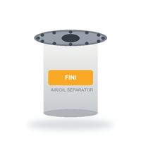 Фильтр-маслоотделитель сепаратор FINI 048474000 (OEM-аналог)