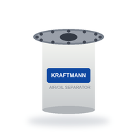 Фильтр-маслоотделитель сепаратор KRAFTMANN 672.51001 (572.51001) (OEM-аналог)