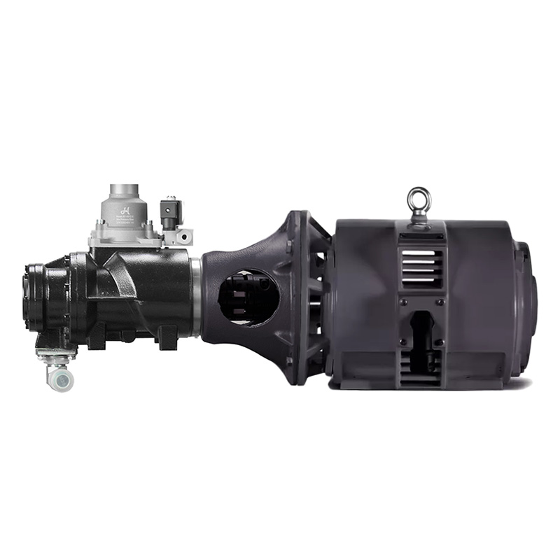 Компрессорный винтовой узел 22кВт-8бар-IP23 (BAOSI YNE114RB+ET-LY-160L2-2+JIV-50)