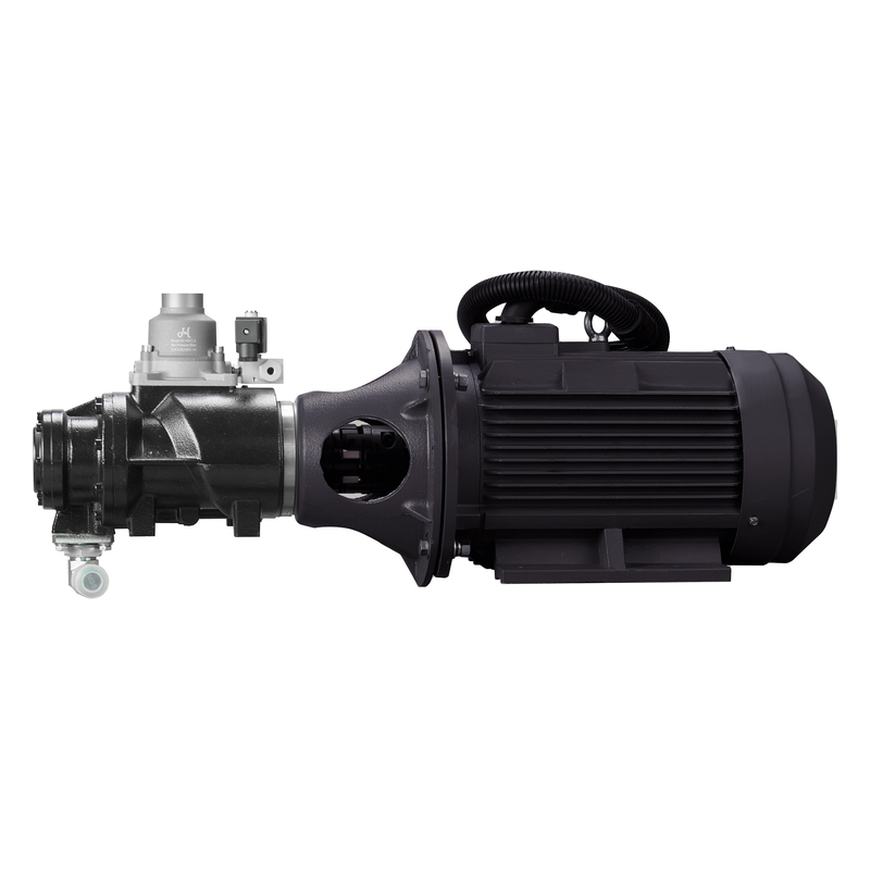 Компрессорный винтовой узел 30кВт-10бар-IP55 (BAOSI YNT133RA+ET-YE3-180L-2+JIV-65)