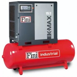 Винтовой компрессор на ресивере FINI K-MAX 1510-500F
