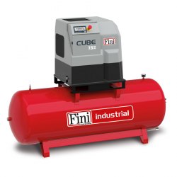 Винтовой компрессор на ресивере FINI CUBE 7,5-10-500