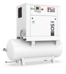 Спиральный компрессор на ресивере FINI OS 7.5-10-500