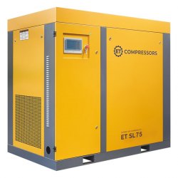 Винтовой компрессор ET-Compressors SL 75-08 Belt (IP55)