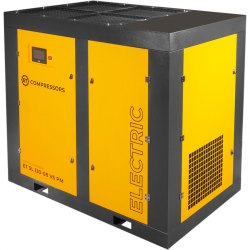 Винтовой компрессор ET-Compressors SL 110-30 VS PM и двигателем на постоянных магнитах