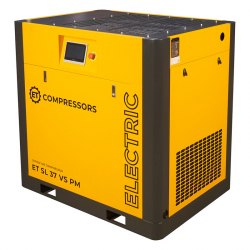 Винтовой компрессор ET-Compressors SL 15-13 VS PM и двигателем на постоянных магнитах