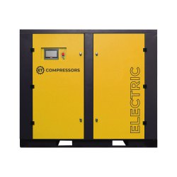Винтовой компрессор ET-Compressors SL 90-08 VS PM и двигателем на постоянных магнитах