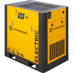 Винтовой компрессор ET-Compressors SL 15-16