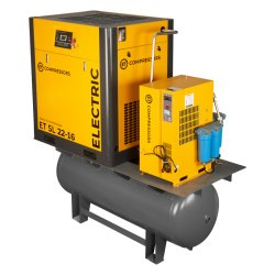 Винтовой компрессор ET-Compressors SL 22-16-500 ES