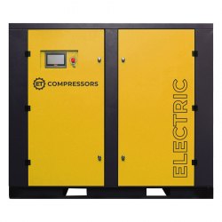 Винтовой компрессор ET-Compressors SL 132-10 DS VS PM и двигателем на постоянных магнитах