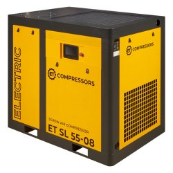 Винтовой компрессор ET-Compressors SL 55-08 DS