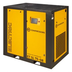 Винтовой компрессор ET-Compressors SL 75-08 DS