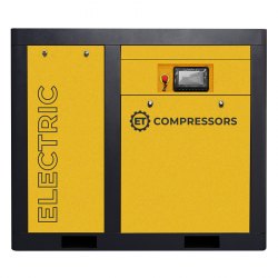 Винтовой компрессор ET-Compressors SL 75-10 DS VS PM и двигателем на постоянных магнитах