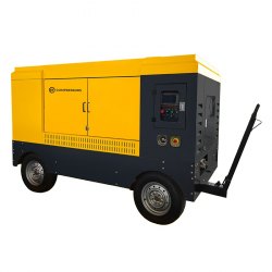 Дизельный винтовой компрессор ET-Compressors SDY 550T-15