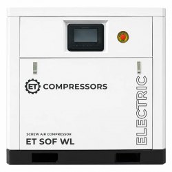 Винтовой компрессор ET-Compressors SOF WL 7,5-10 VS PM безмасляный