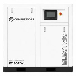 Винтовой компрессор ET-Compressors SOF WL 30-08 VS PM безмасляный