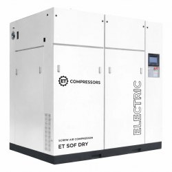 Винтовой компрессор ET-Compressors SOF Dry 110-10 VS PM безмасляный