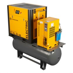 Винтовой компрессор ET-Compressors SL 15-16-500 ES