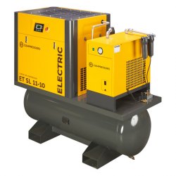 Винтовой компрессор ET-Compressors SL 11-10-410 ES с ресивером и осушителем