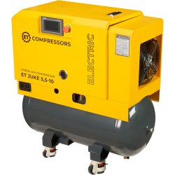 Винтовой компрессор ET JUKE 5,5-10 M