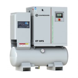 Спиральный безмасляный компрессор ET-Compressors OFS 11/3,7-10-300 PM ES
