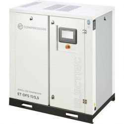 Спиральный безмасляный компрессор ET-Compressors OFS 11/3.7-10 PM