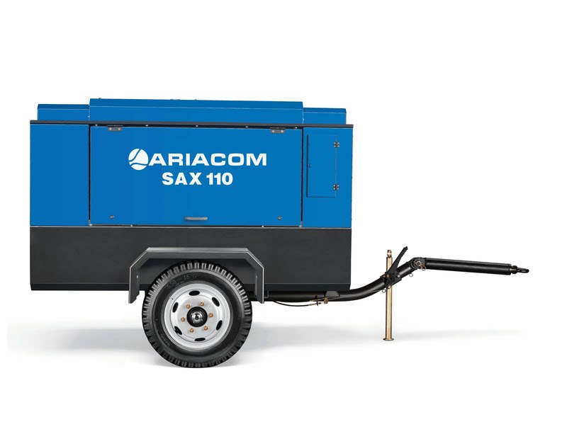 Передвижной дизельный компрессор ARIACOM SAX110 (Cummins 4BTAA3.9-C125)