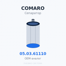 Фильтр-маслоотделитель сепаратор COMARO 05.03.61110 OEM