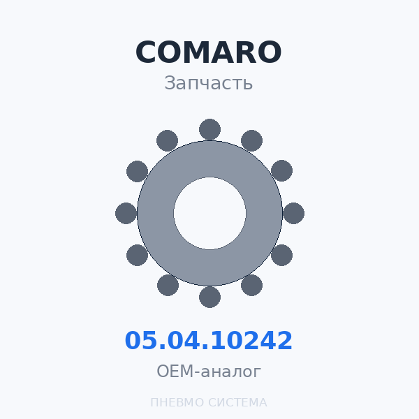 Картридж магистрального фильтра предварительной очистки (0.5 микрон) COMARO 05.04.10242 OEM