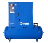 Компрессор винтовой Remeza ВК30-15-500