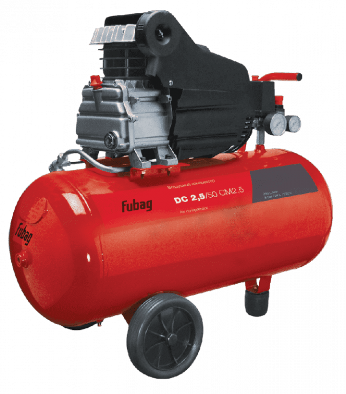Компрессор поршневой Fubag DС 320/50 CM2.5