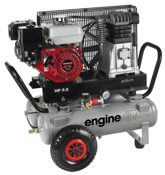 Бензиновый компрессор поршневой EngineAIR А39B/11+11 5.5HP