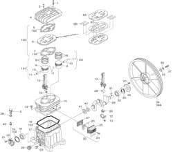 F 1127060205 (7062050000) Комплект вкладышей AB-671/AB-678/AB-851/AB-858
